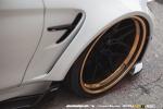 BMW M4 Coupe on ADV.1 Wheels (ADV7 Track Spec CS) 2015 года